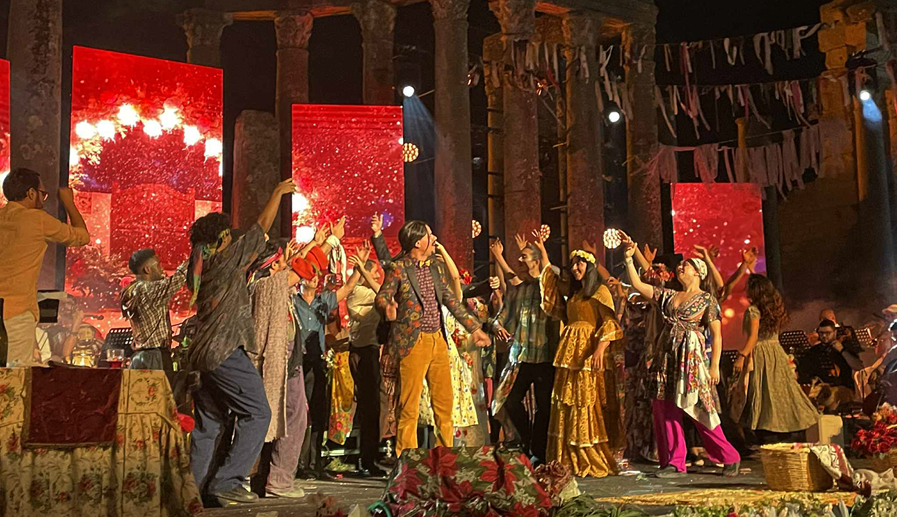 « Ragouj-le spectacle » à la clôture du Festival de Dougga : Un pari réussi !