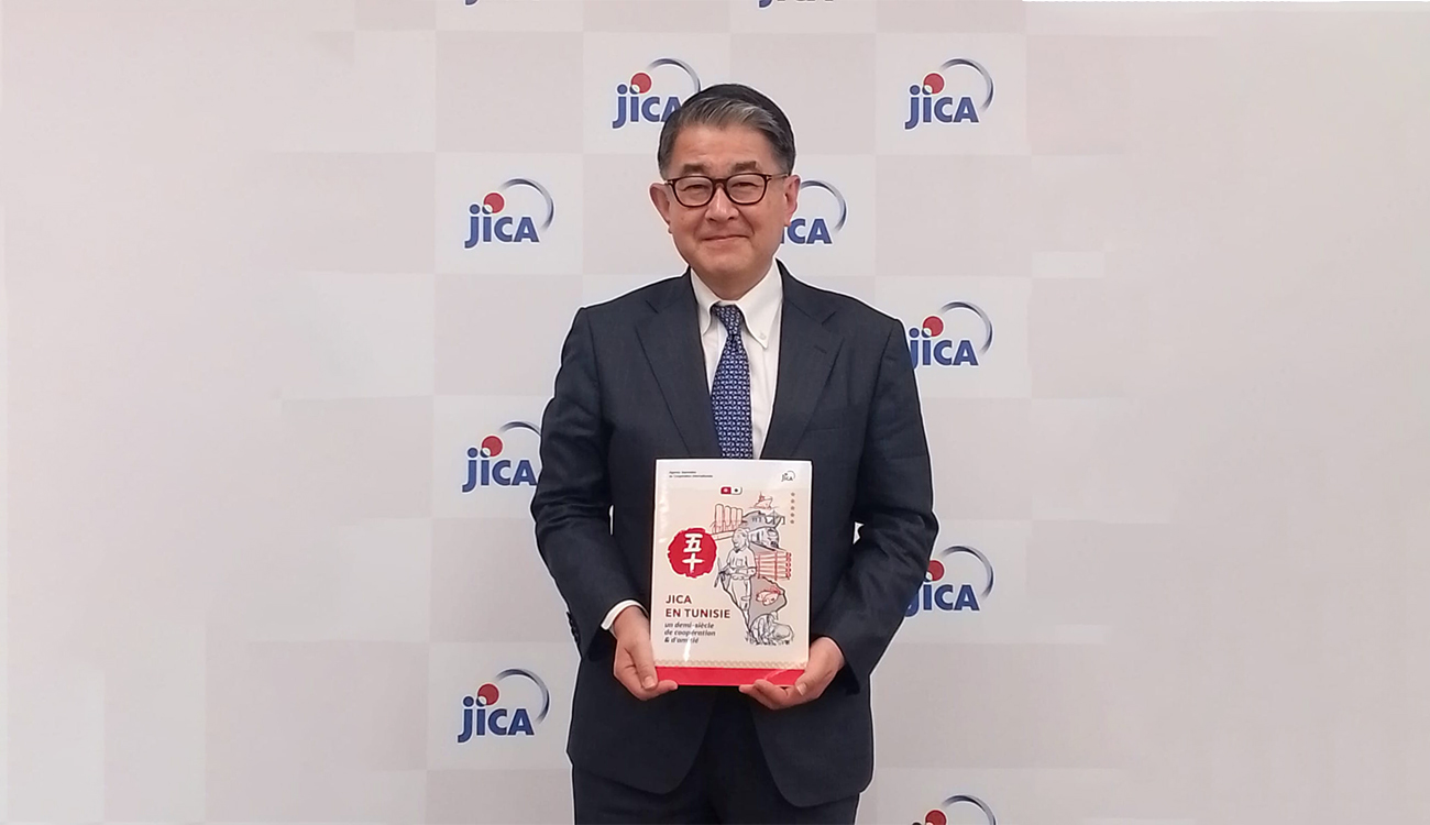 Entretien avec M. Hara Shohei, Vice-président de la JICA en charge  de la région Moyen-Orient et Europe : «La Tunisie dispose d’énormes potentiels, ensemble nous pouvons les maximiser»