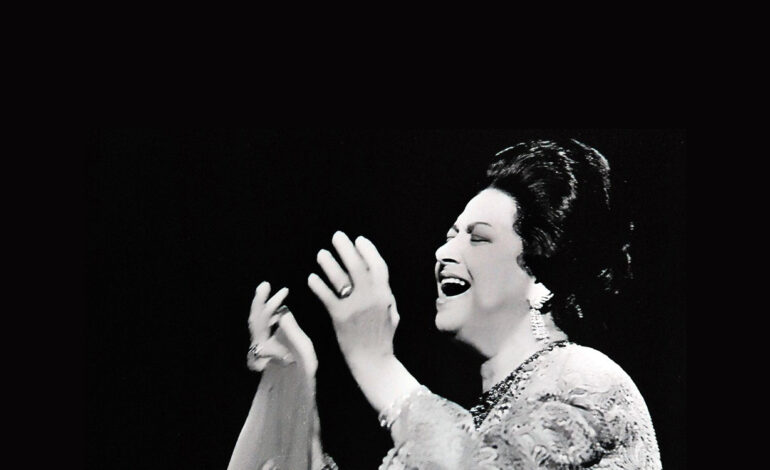 Célébration des 50 ans de la disparition d’Oum Kalthoum : « La Voix des femmes » de Zeid Hamdan