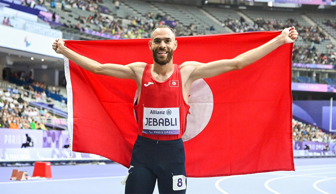 Para-athlétisme : Rouay Jebabli s’impose à Rennes et bat son record sur 800 m