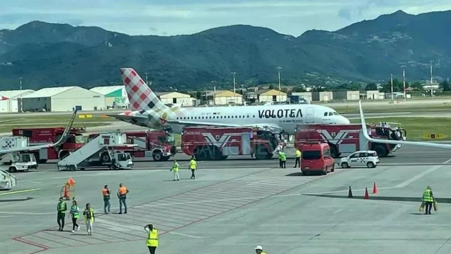 Tragédie à l’aéroport de Milan : un homme aspiré par un moteur d’avion