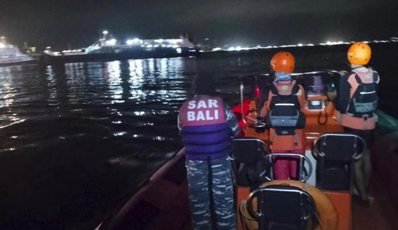 Nuit de cauchemar entre Java et Bali : 30 disparus après un naufrage