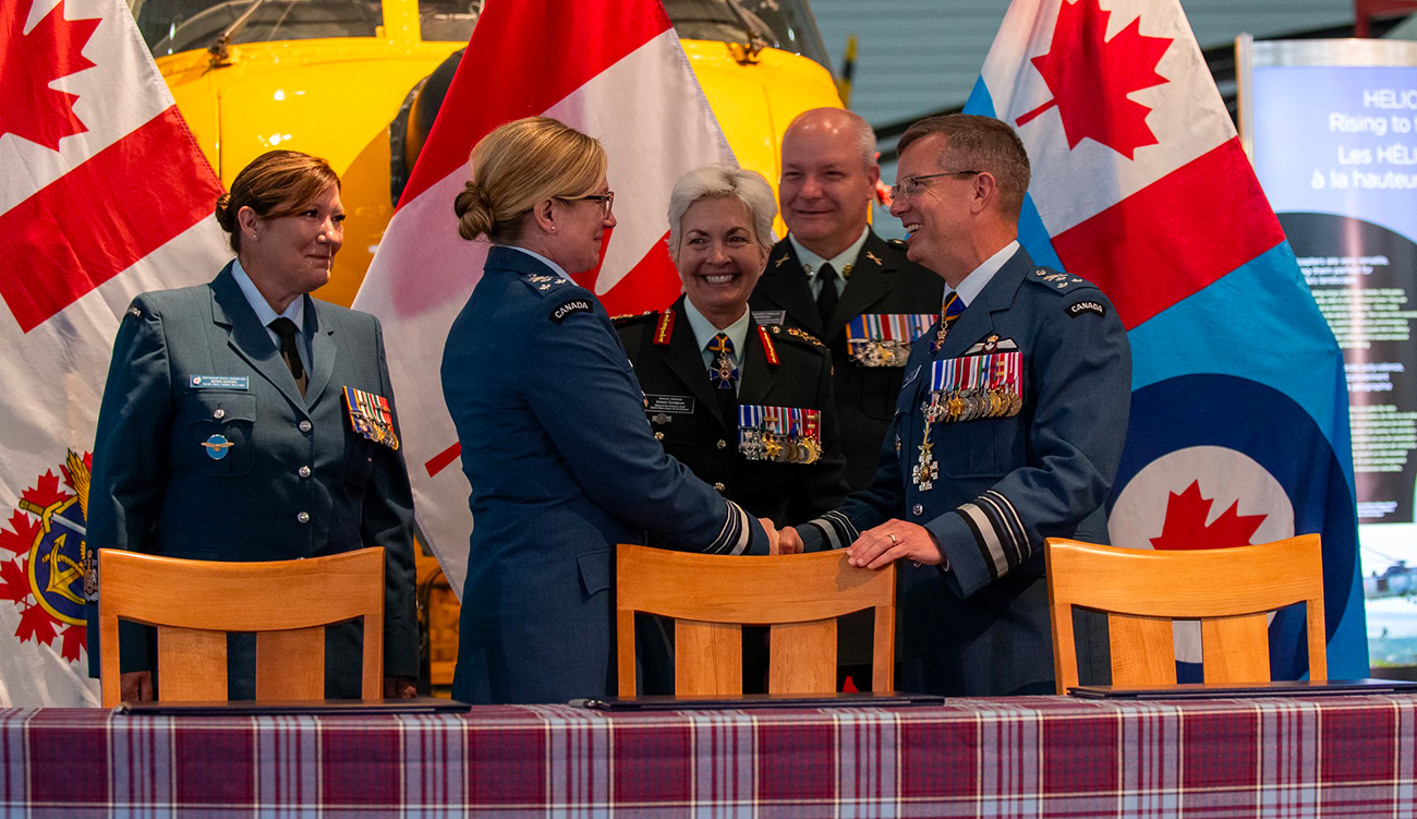 Une femme à la tête de l’Aviation canadienne, une première