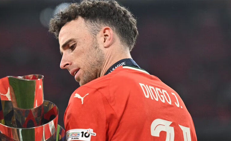 Liverpool retire le numéro 20 après le décès de Diogo Jota