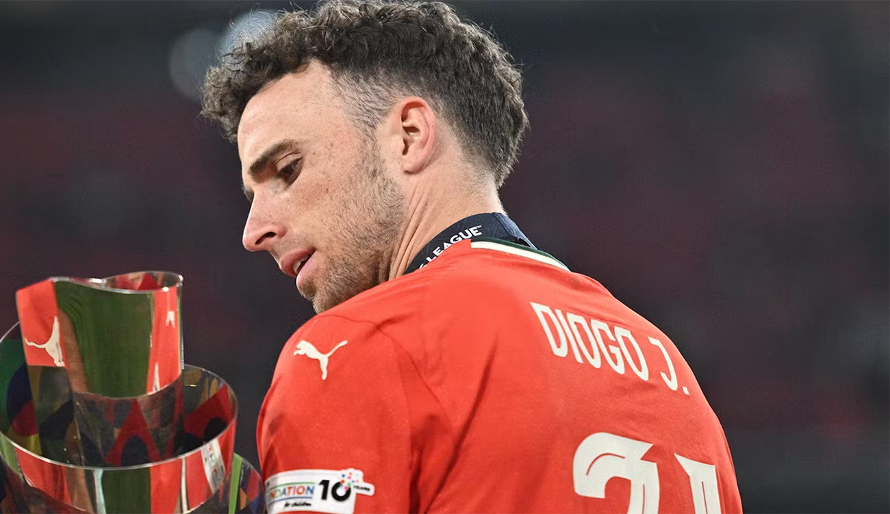 Liverpool retire le numéro 20 après le décès de Diogo Jota