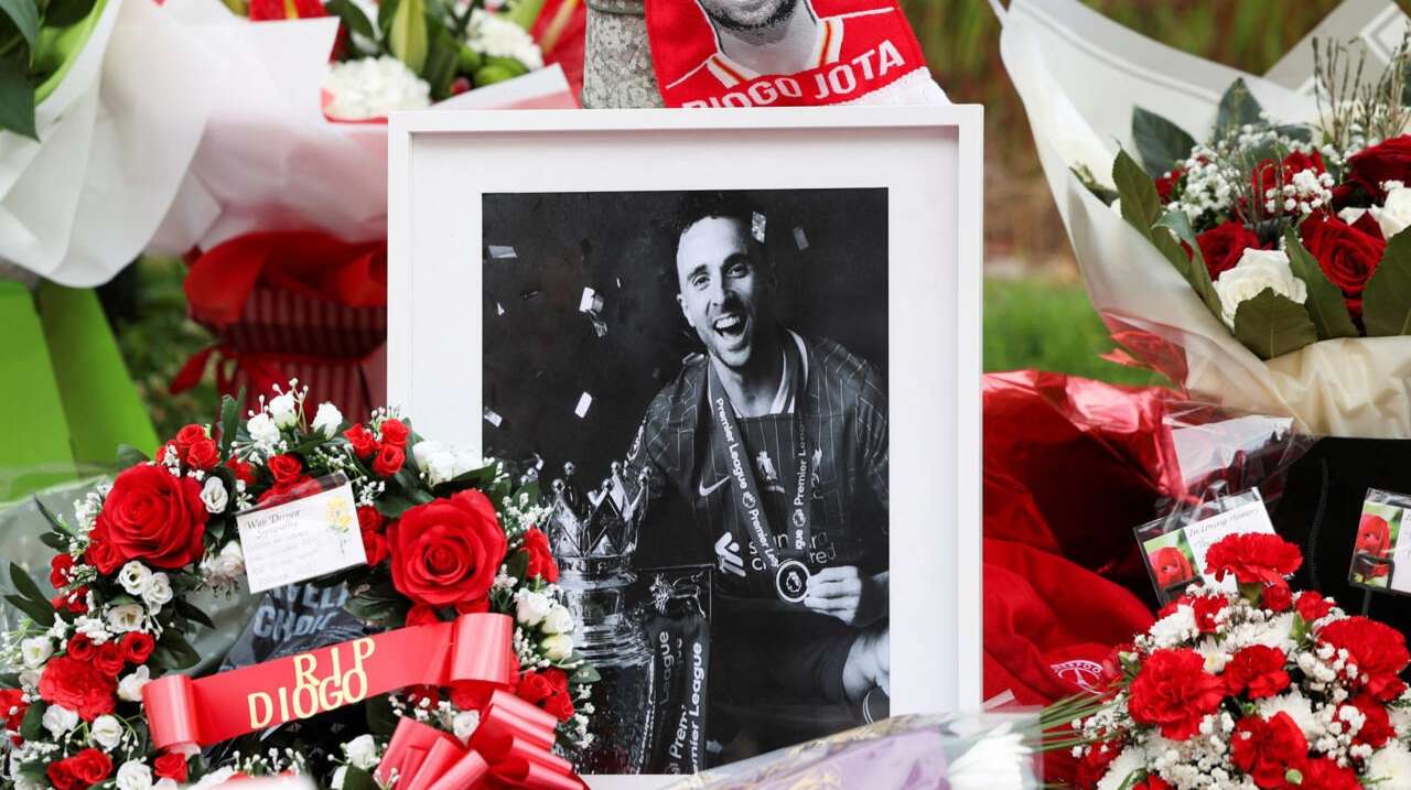 Obsèques de Diogo Jota: l’adieu émouvant du monde du football
