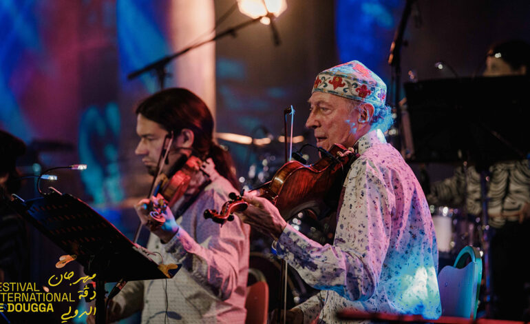« Afro Arabiq Walzer Archestra » à Dougga : Un patchwork orchestral
