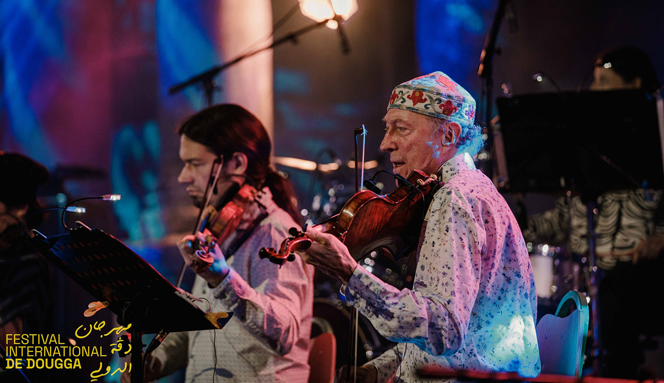 « Afro Arabiq Walzer Archestra » à Dougga : Un patchwork orchestral
