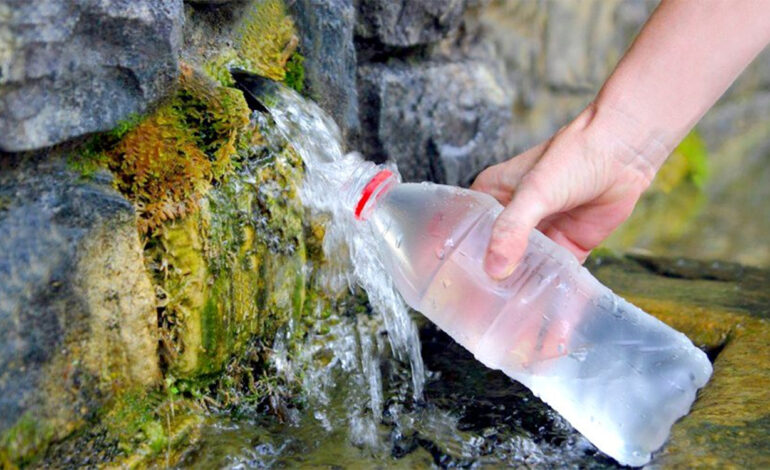 Alerte sanitaire sur la qualité de l’eau de certaines sources naturelles à Béja