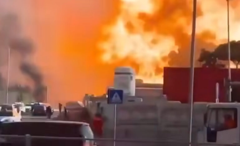 Italie: plusieurs blessés suite à une grave explosion dans une station service à Rome