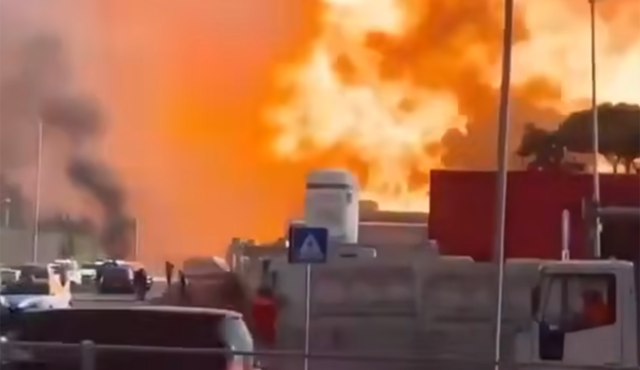 Italie: plusieurs blessés suite à une grave explosion dans une station service à Rome