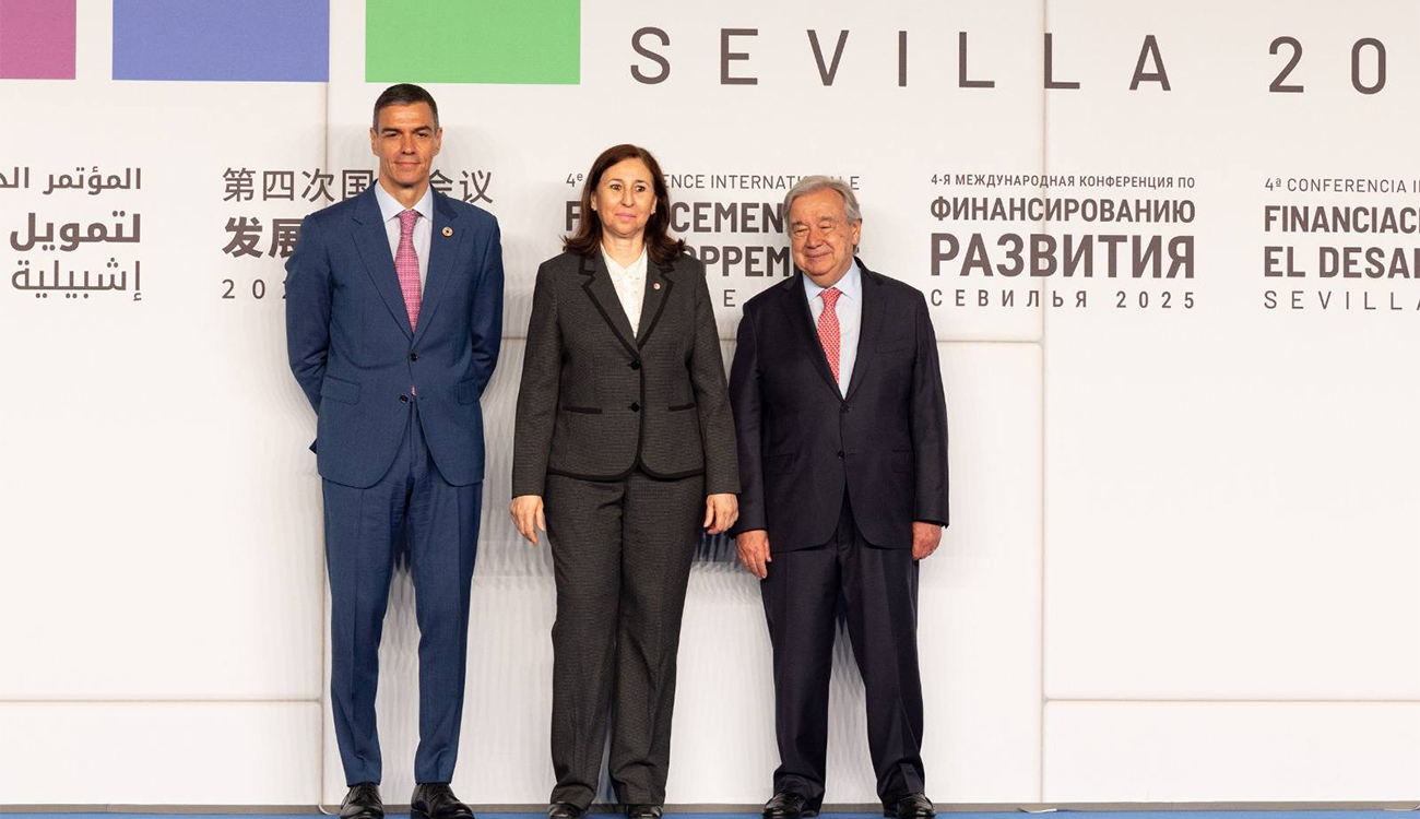 Sarra Zaafrani Zenzri à la FfD4 : Plaidoyer pour une gouvernance financière plus équitable