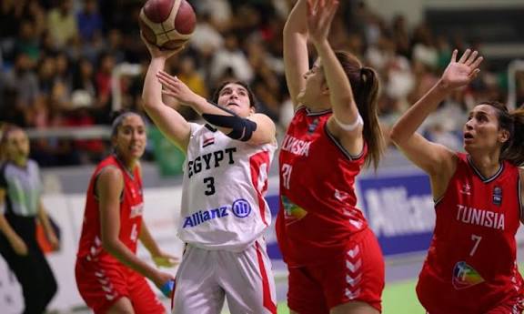 La Tunisie battue par l’Égypte en finale du Championnat arabe féminin de basket-ball