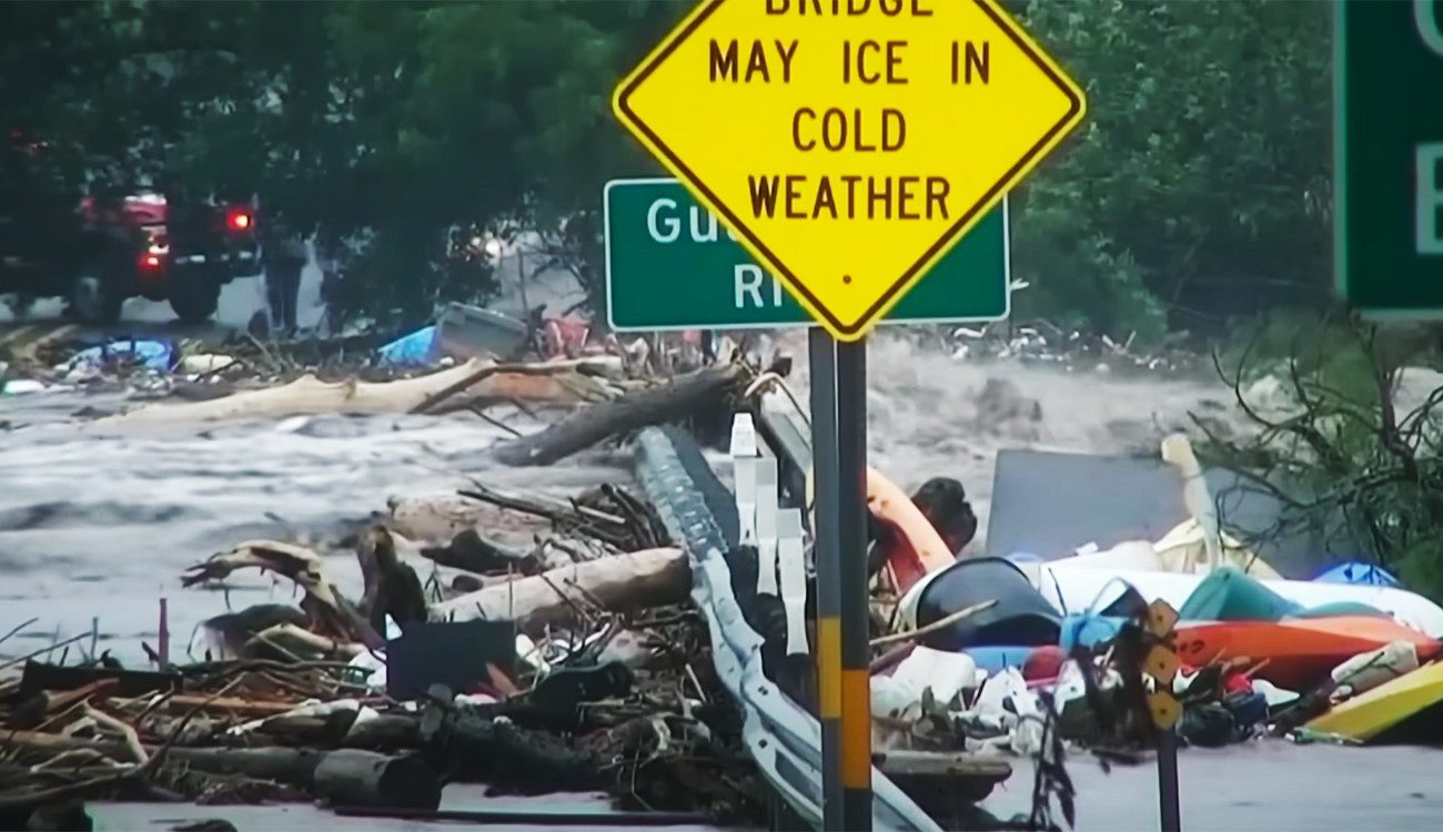 Inondations au Texas : Plus de 100 morts, dont 28 enfants