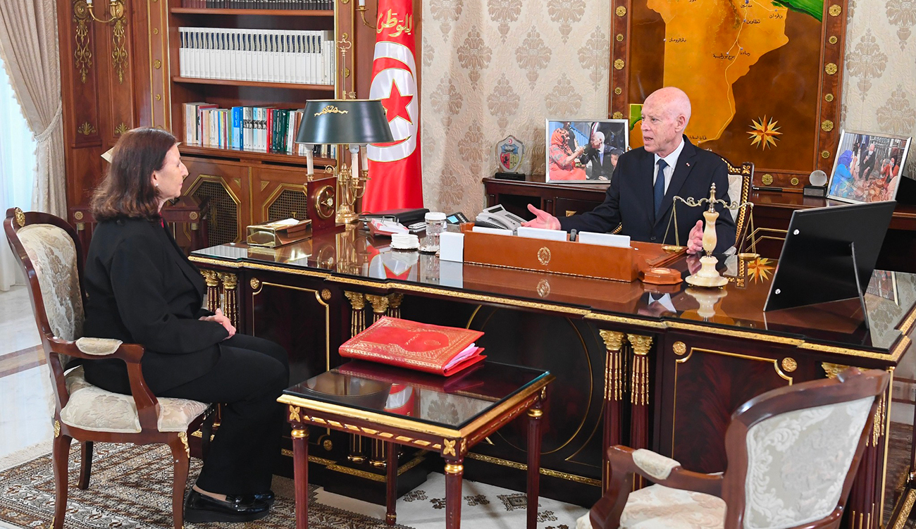 Recevant la Cheffe du gouvernement au Palais de Carthage : Saïed réaffirme l’indépendance totale des décisions tunisiennes