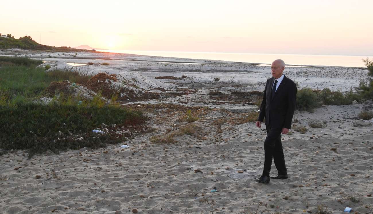 Oued El Hejar, décharge à ciel ouvert : Kaïs Saied dénonce une catastrophe écologique