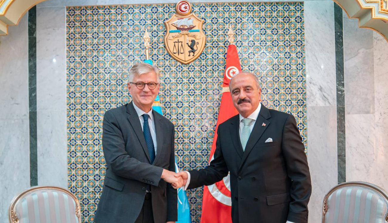 Nafti reçoit le secrétaire général adjoint des Nations Unies chargé des Opérations de Maintien de la Paix : Engagement réaffirmé de la Tunisie dans le soutien des efforts  de maintien de la paix