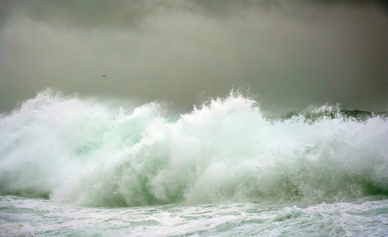 Alerte météo : rafales jusqu’à 40 nœuds et mer très agitée