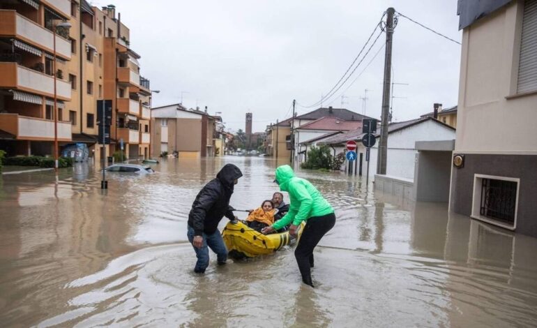 Italie : les intempéries font une victime près de Milan