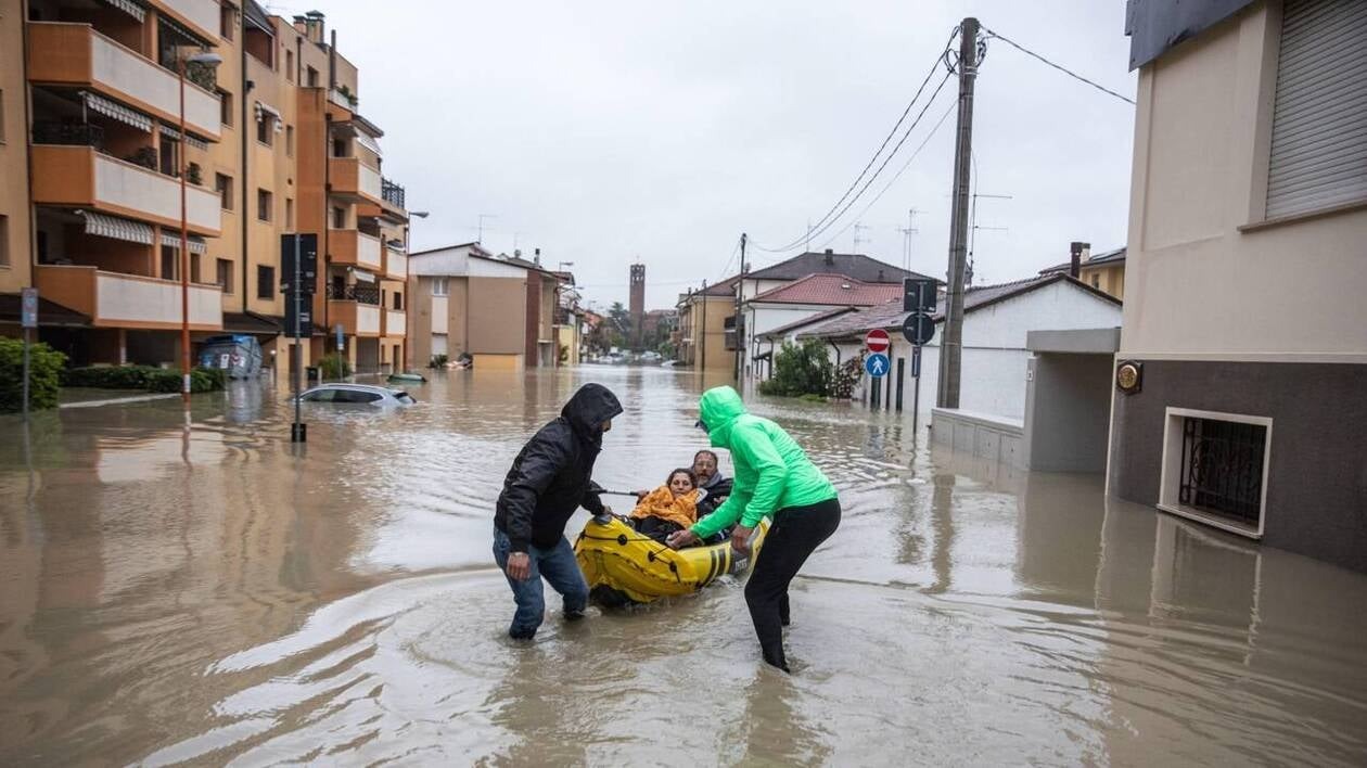Italie : les intempéries font une victime près de Milan