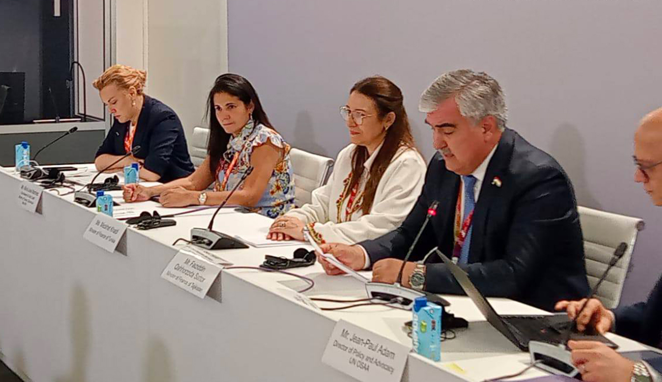 Michket Slama Khaldi plaide pour une dette souveraine tournée vers le développement durable