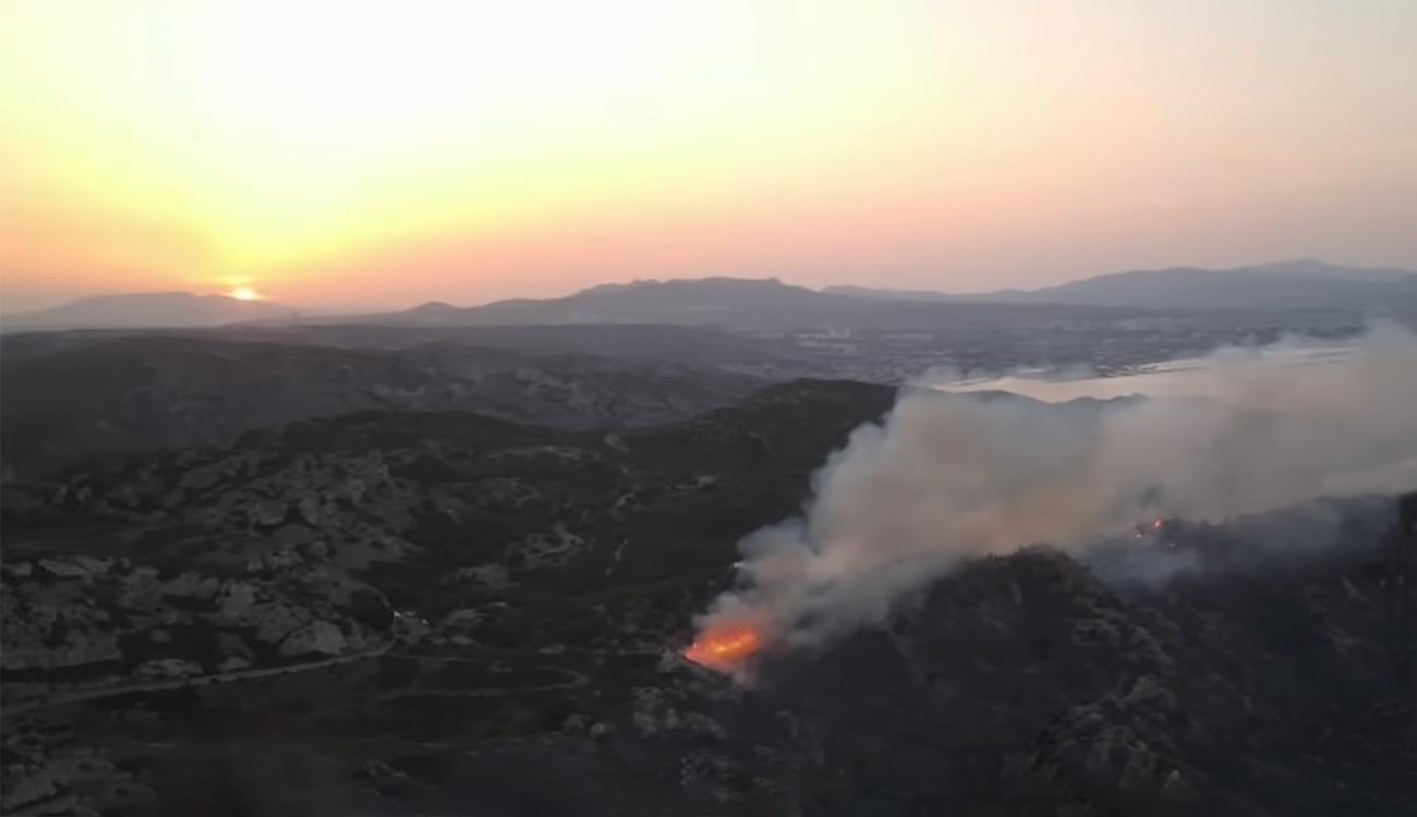 Incendie aux portes de Marseille : l’aéroport Marseille-Provence fermé