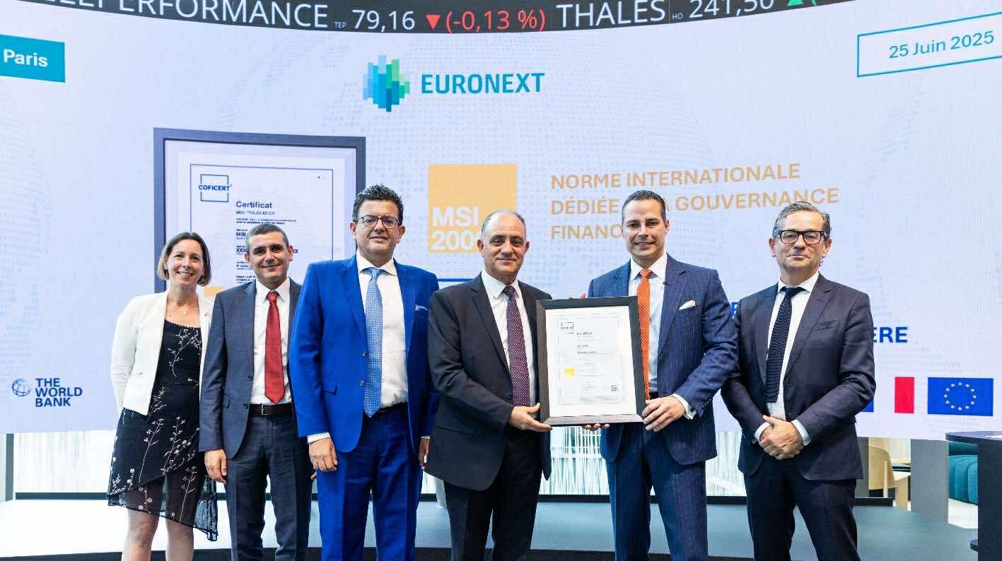 Hannibal Lease certifiée MSI 20000 à Euronext