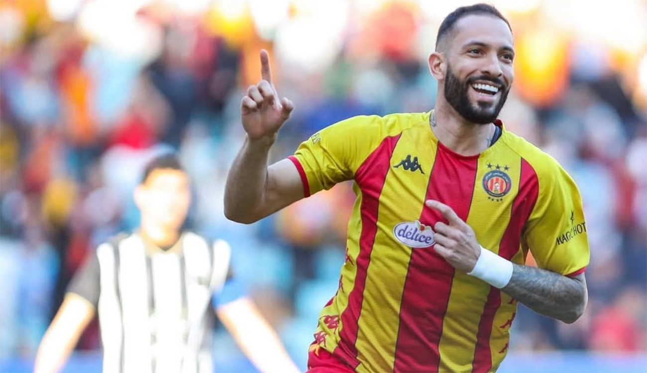 L’attaquant de l’Espérance de Tunis, Rodrigo Rodrigues, refuse de revenir au championnat brésilien