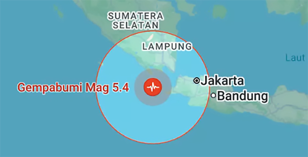 Indonésie : séisme de magnitude 5,4 au large de Sumatra