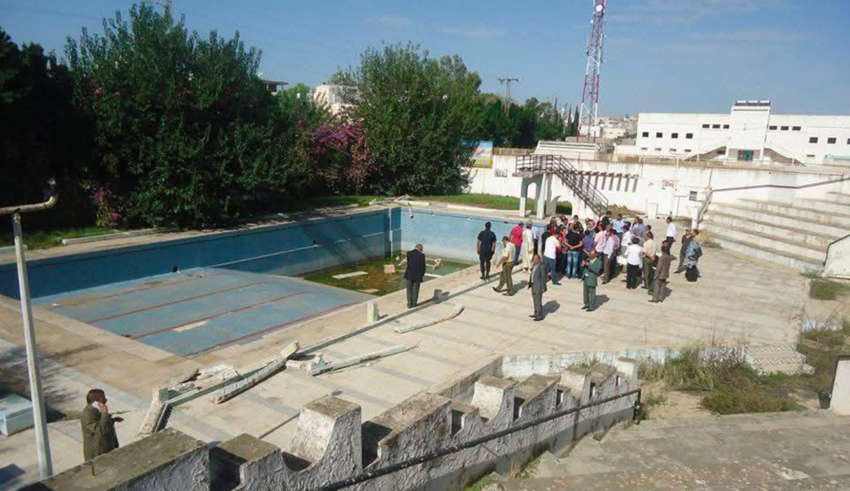 Tébourba : la piscine municipale reprend vie après 15 ans d’abandon