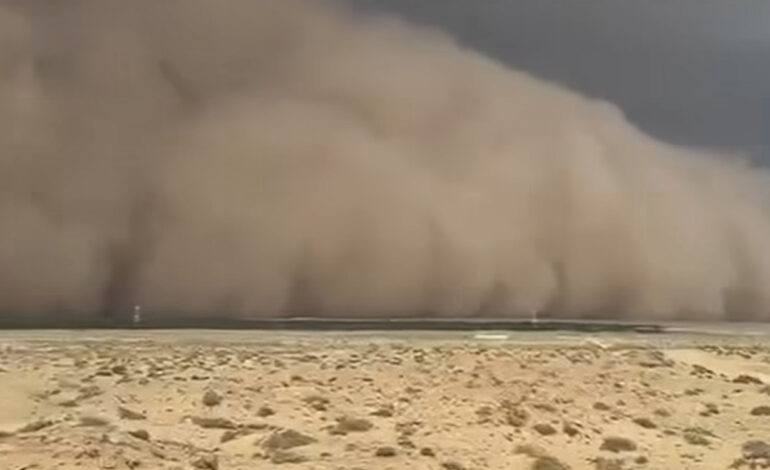 40 minutes de chaos dans le sud : retour sur la tempête de sable du 10 juillet