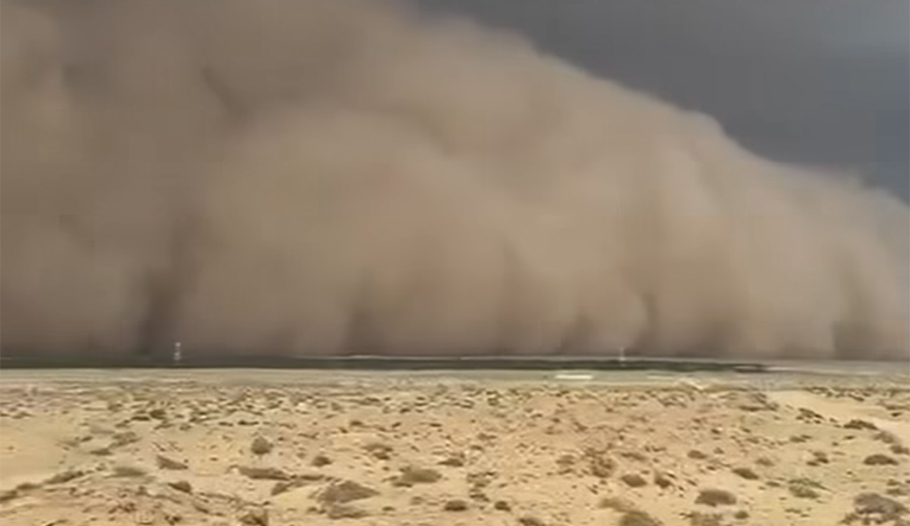 40 minutes de chaos dans le sud : retour sur la tempête de sable du 10 juillet