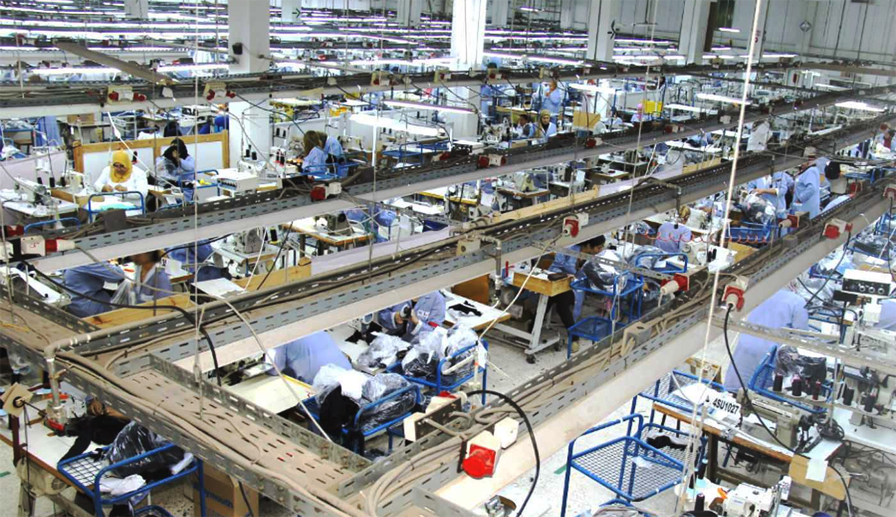 Habillement : recul des ventes en maille, bond des exportations vers l’Algérie