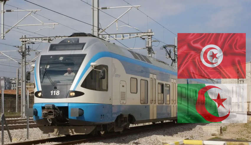 Les horaires et les tarifs du train international « Algérie – Tunisie » dévoilés